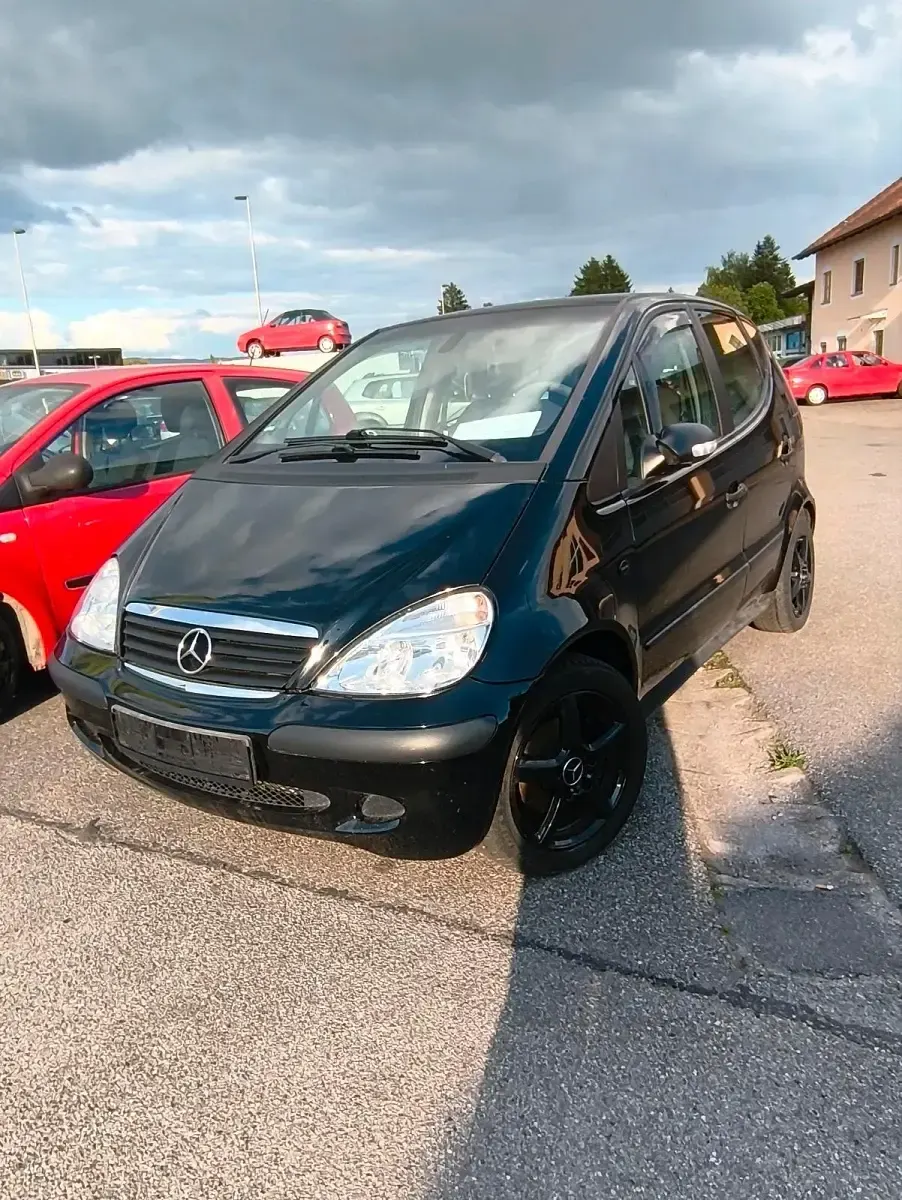 Gebraucht Mercedes A160 102 PS (75 kW) 2004 Schwarz Kleinwagen