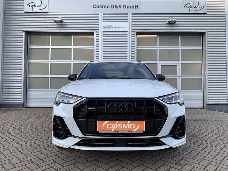 Gebraucht Audi Q3 S-Line 200 PS (147 kW) 2023 Gletscherweiß metallic (metallic) SUV