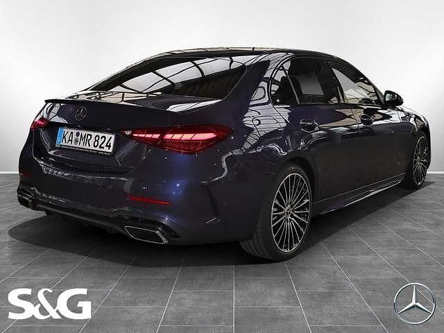 Gebraucht 2025 Mercedes C300 AMG line | 55.848 € (Teuer) - Bild 1/4