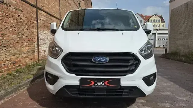 Occasion Ford Transit Custom Trend 180 ch (132 kW) 2019 Blanc Monospace
