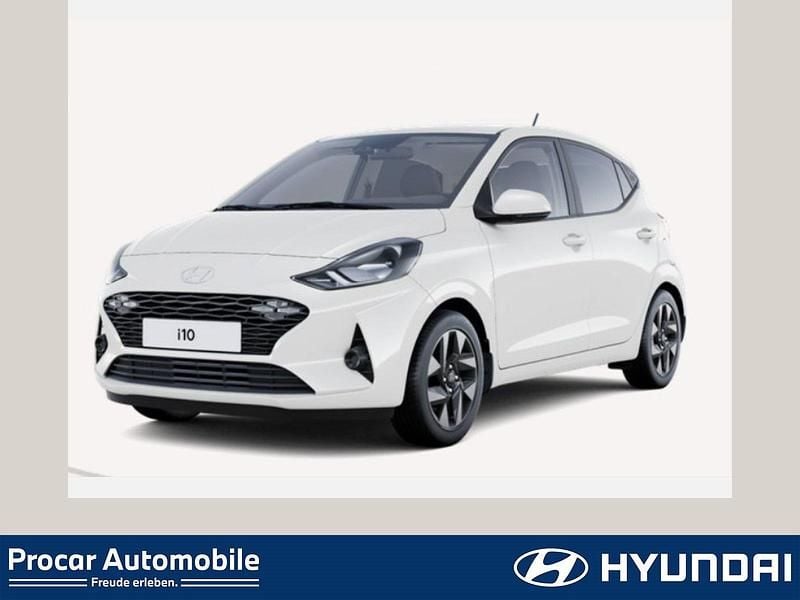 Weiß Neu 2025 Hyundai i10 Trend Kleinwagen | 17.790 € (Fairer Preis) - Bild 1/4