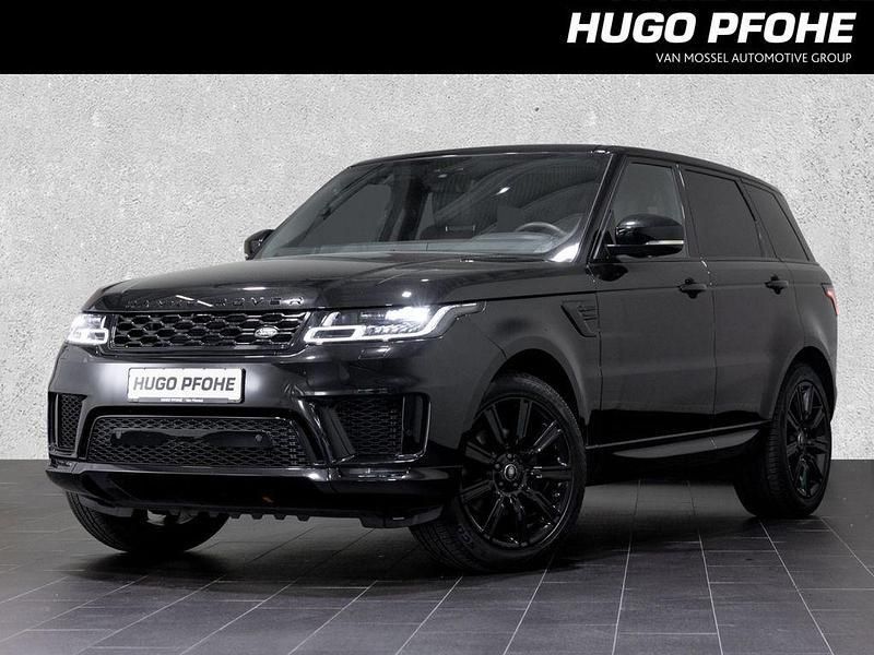 Schwarz Gebraucht 2020 Land Rover Range Rover Sport HSE Dynamic SUV | 59.790 € (Fairer Preis) - Bild 1/4