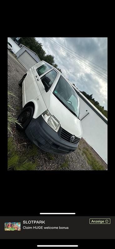 Gebraucht 2008 VW Transporter Van | 2.800 € (Superpreis) - Bild 1/4