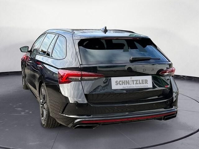 Gebraucht Skoda Octavia RS 265 PS (194 kW) 2025 Blackmagic perleffekt Kombi