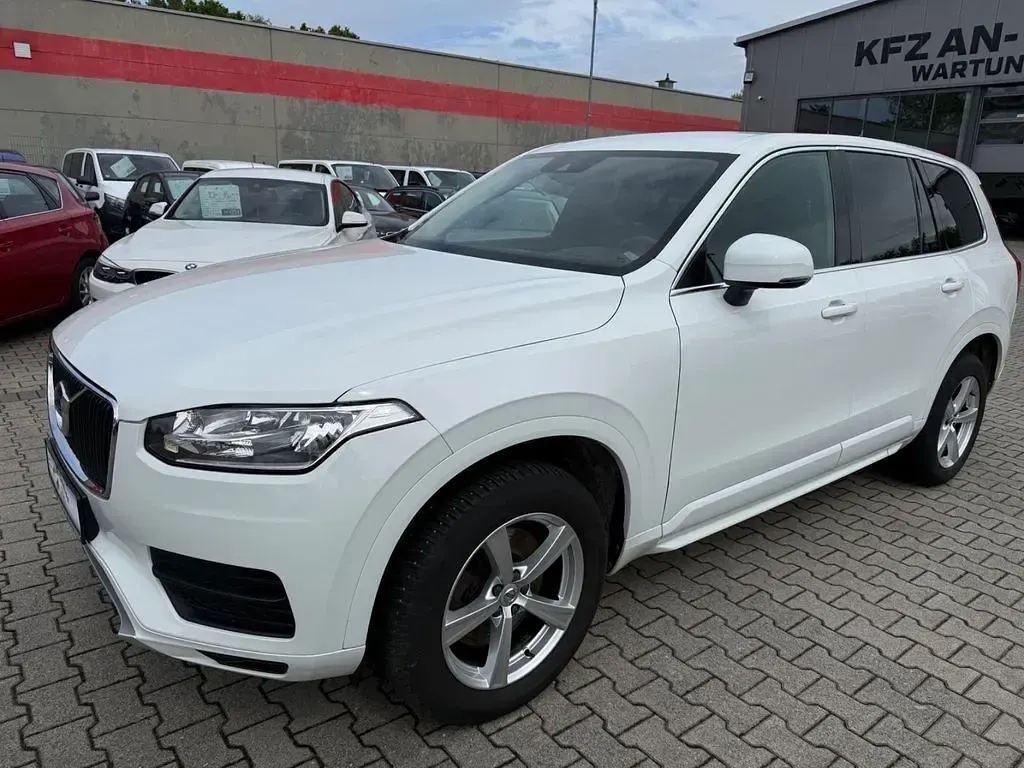 Gebraucht Volvo XC90 Kinetic 190 PS (139 kW) 2016 Weiß SUV