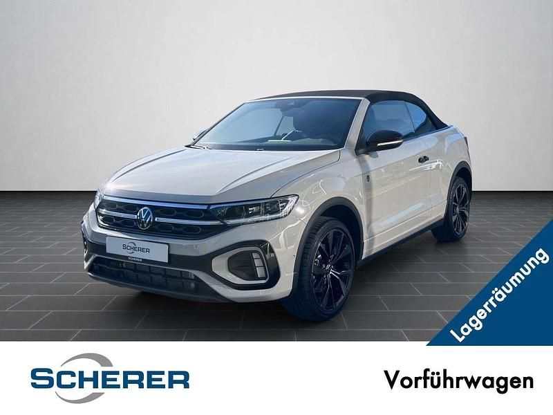 Ascotgrau / schwarz Gebraucht 2025 VW T-Roc Cabriolet Karmann Cabrio | 39.770 € (Etwas zu teuer) - Bild 1/4