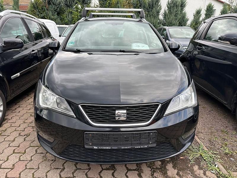 Gebraucht Seat Ibiza Sun 105 PS (77 kW) 2015 Schwarz Limousine
