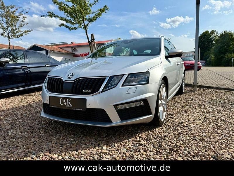 Silber Gebraucht 2019 Skoda Octavia RS Kombi | 15.990 € (Guter Preis) - Bild 1/4