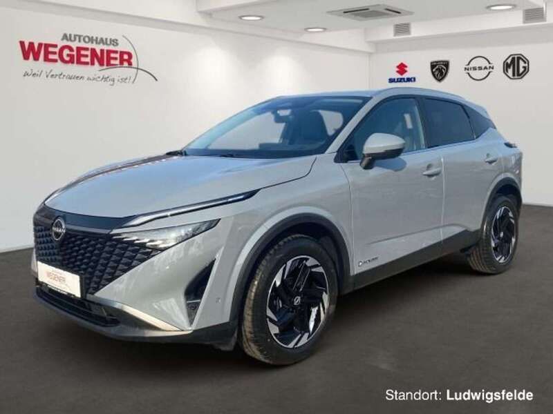 Ceramic grey Neu 2025 Nissan Qashqai N-Connecta SUV | 36.320 € (Guter Preis) - Bild 1/4