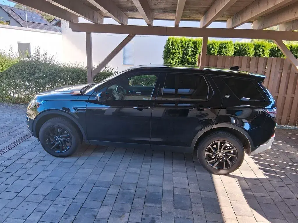 Gebraucht Land Rover Discovery Sport SE 179 PS (131 kW) 2017 Schwarz SUV