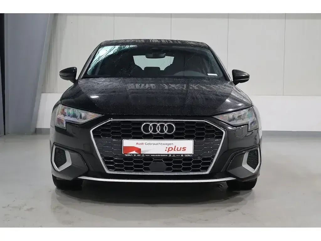 Gebraucht Audi A3 Advanced 150 PS (110 kW) 2023 Schwarz Limousine