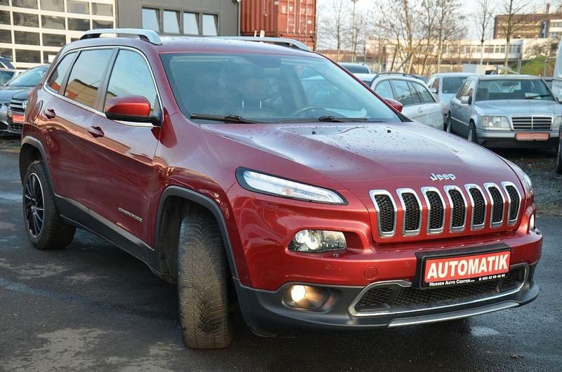 Gebraucht Jeep Cherokee Limited 170 PS (125 kW) 2014 Rot SUV