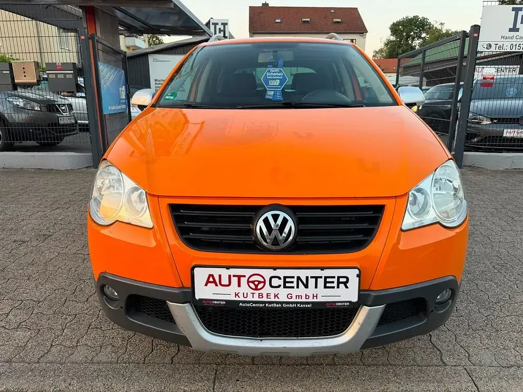 Gebraucht VW Polo Cross 101 PS (74 kW) 2007 Blau Kleinwagen