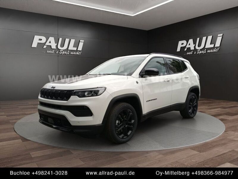 Weiß Neu 2025 Jeep Compass North SUV | 38.690 € (Fairer Preis) - Bild 1/4