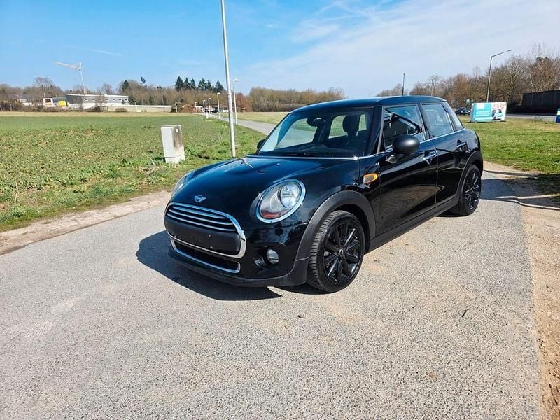 Gebraucht Mini ONE 102 PS (75 kW) 2017 Schwarz Kleinwagen