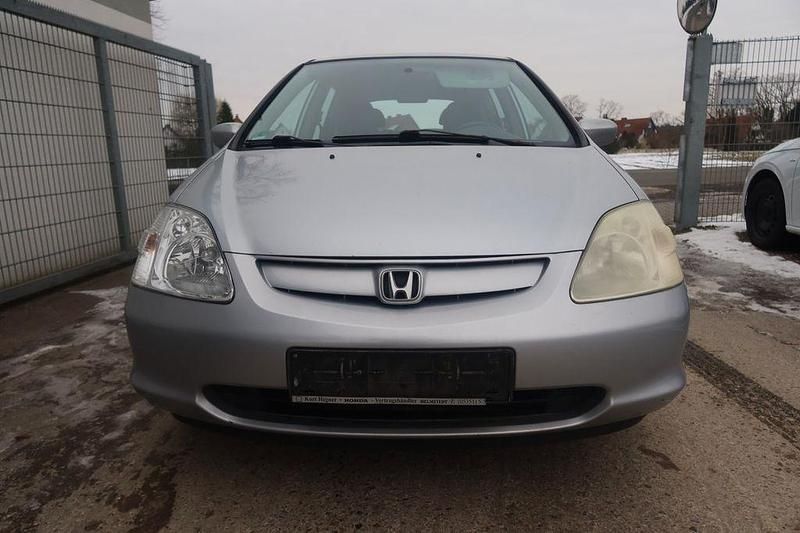Gebraucht Honda Civic S 90 PS (66 kW) 2003 Silber Limousine