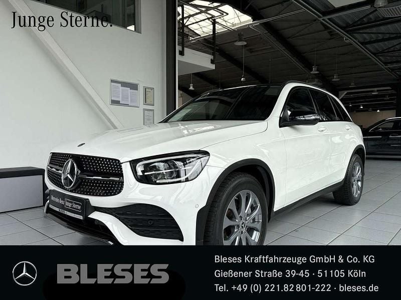 Unilack polarweiß Gebraucht 2020 Mercedes GLC220 AMG SUV | 41.900 € (Teuer) - Bild 1/4