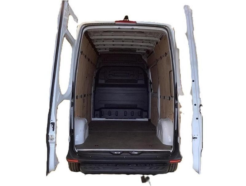 Gebraucht Mercedes E-Sprinter 62 kW (85 PS) 2024 Arktikweiß Van