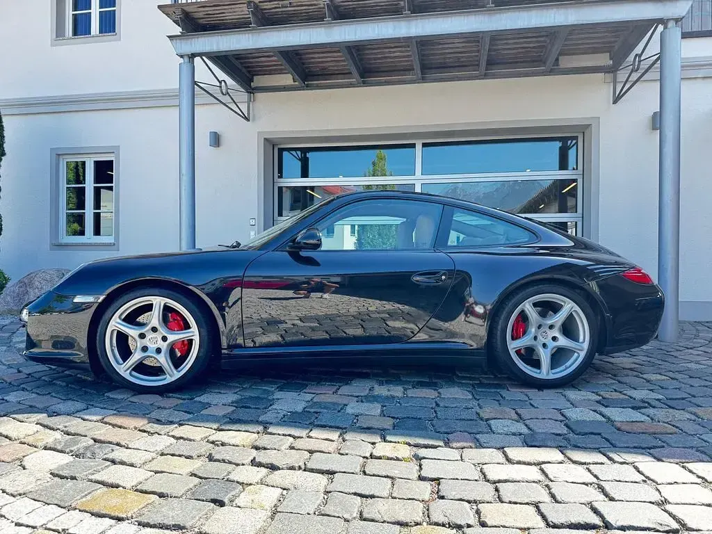 Gebraucht Porsche 997 385 PS (283 kW) 2011 Schwarz Coupé