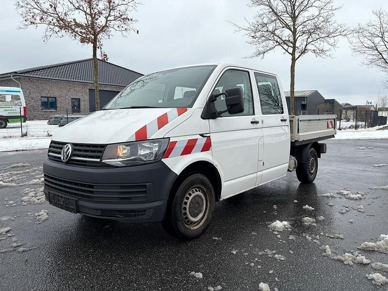 Weiß Gebraucht 2017 VW T6 Van | 9.900 € (Superpreis) - Bild 1/4