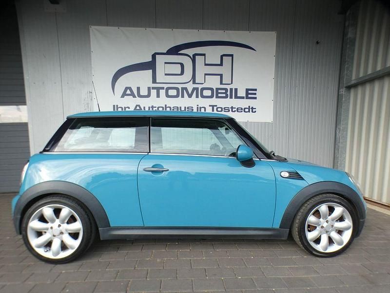 Gebraucht Mini Cooper 95 PS (69 kW) 2008 Blau Kleinwagen