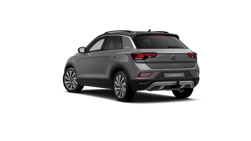 Gebraucht VW T-Roc Goal 150 PS (110 kW) 2024 Grau SUV