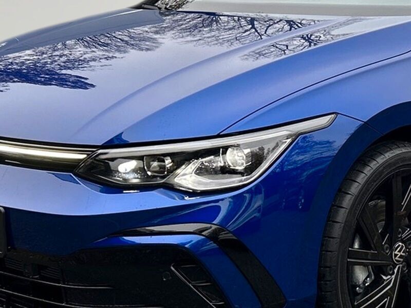 Gebraucht VW Golf VIII Style 150 PS (110 kW) 2023 Blau Kombi