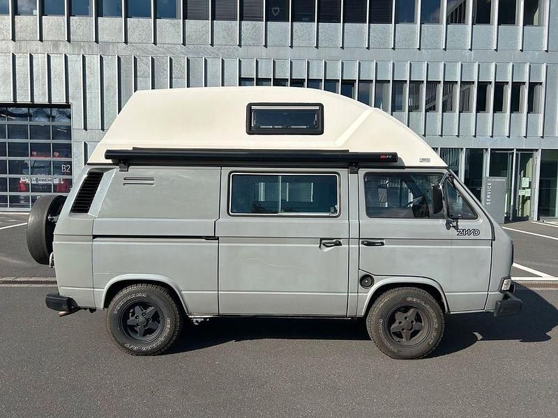 Grau Gebraucht 1985 VW T3 Van | 25.500 € - Bild 1/4