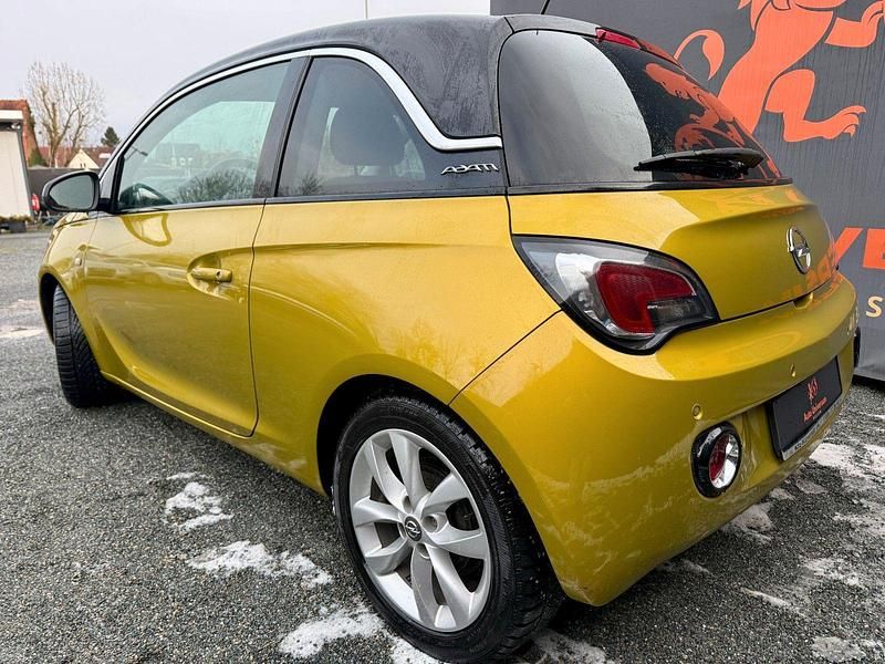 Gebraucht Opel Adam 101 PS (74 kW) 2017 Gelb Kleinwagen