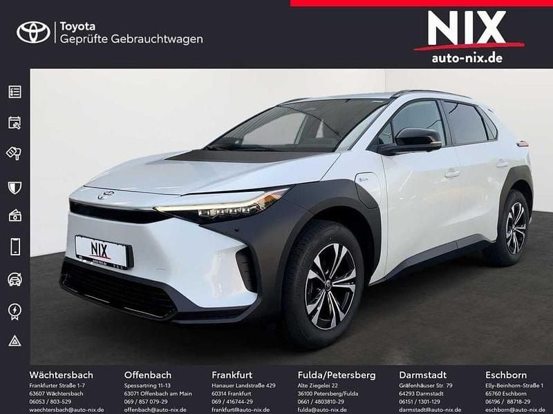 Weiß Gebraucht 2025 Toyota bZ4X Team SUV | 33.490 € (Superpreis) - Bild 1/4