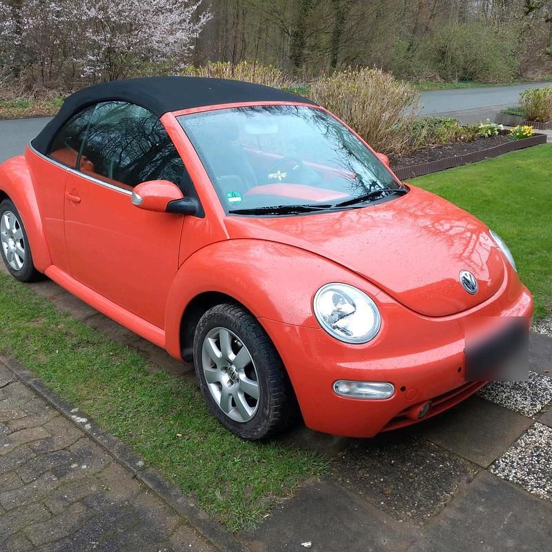 Gebraucht VW New Beetle 101 PS (74 kW) 2004 Orange Kleinwagen