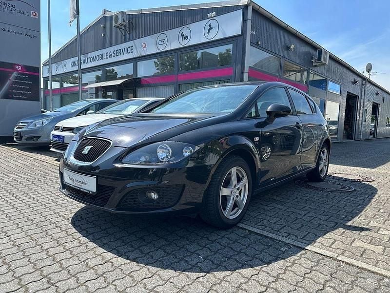 Schwarz Gebraucht 2009 Seat Leon Limousine | 5.999 € (Fairer Preis) - Bild 1/4