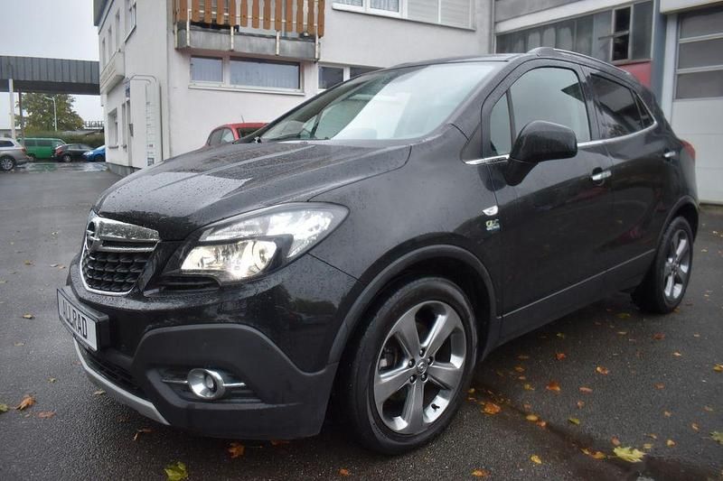 Schwarz Gebraucht 2014 Opel Mokka X Innovation SUV | 8.550 € (Guter Preis) - Bild 1/4