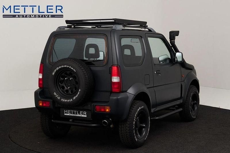 Gebraucht Suzuki Jimny 80 PS (58 kW) 1999 Grün SUV