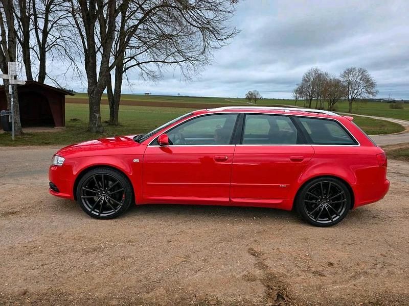 Gebraucht Audi A4 S-Line 220 PS (161 kW) 2007 Rot Kombi
