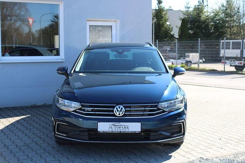 Gebraucht VW Passat GTE 156 PS (114 kW) 2020 Blau Kombi