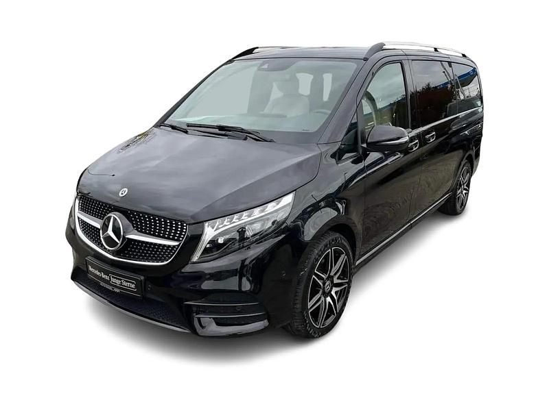 Andere Gebraucht 2024 Mercedes V300 AMG line Van / Kleinbus | 91.890 € - Bild 1/4