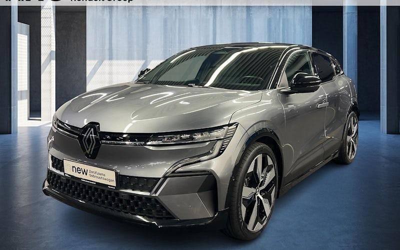 Gebraucht Renault Megane E-Tech Techno 160 kW (218 PS) 2022 Dolomitgrau mit dach in black Limousine