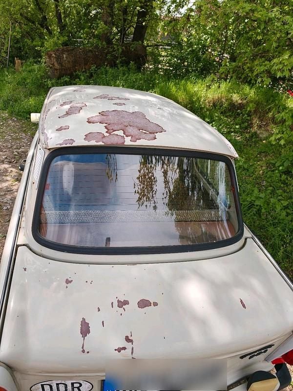 Gebraucht Trabant 601 26 PS (19 kW) 1967 Weiß Limousine