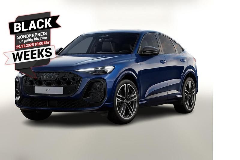 Blau Neu 2025 Audi Q5 Ambiente SUV | 68.988 € (Fairer Preis) - Bild 1/4