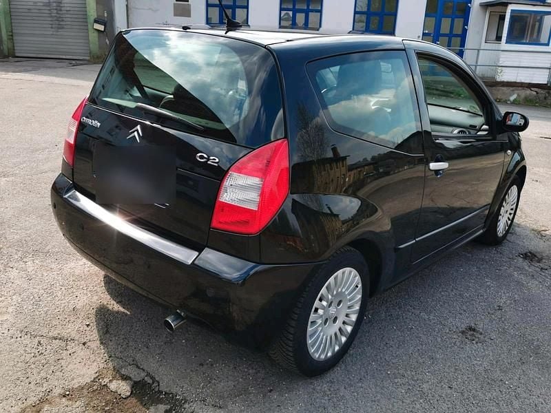 Gebraucht Citroën C2 73 PS (53 kW) 2006 Schwarz Kleinwagen