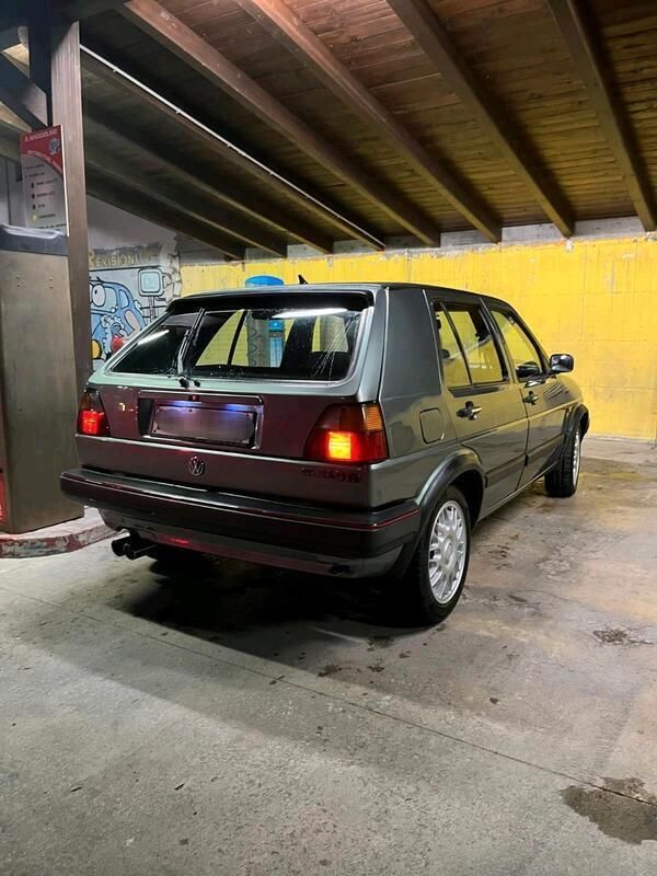Beige Gebraucht 1988 VW Golf Cabriolet GTD Cabrio | 11.000 € - Bild 1/4
