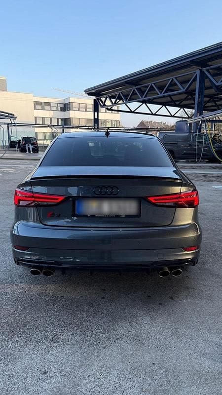 Second-hand Audi S3 310 CP (228 kW) 2020 Gri Berlinǎ