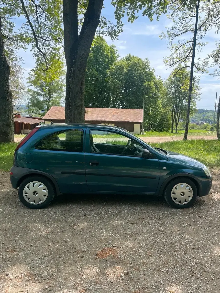 Gebraucht Opel Corsa 58 PS (42 kW) 2001 Grün Kleinwagen