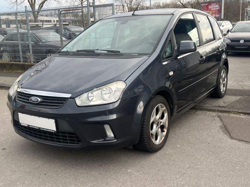 Grau Gebraucht 2009 Ford C-MAX Style Van / Kleinbus | 4.000 € (Etwas zu teuer) - Bild 1/4