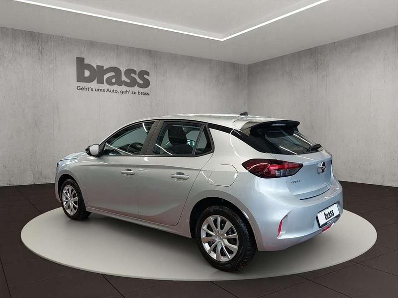 Gebraucht Opel Corsa Edition 75 PS (55 kW) 2023 Kristall silber (metallic) (be Kleinwagen