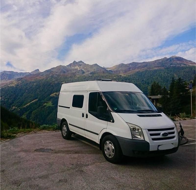 Second-hand Ford Transit 116 CP (85 kW) 2010 Alb Berlinǎ