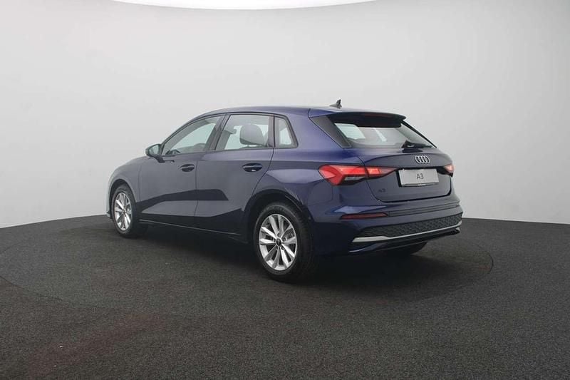 Brugt Audi A3 Sportback 150 HK (110 kW) 2025 Blå Hatchback