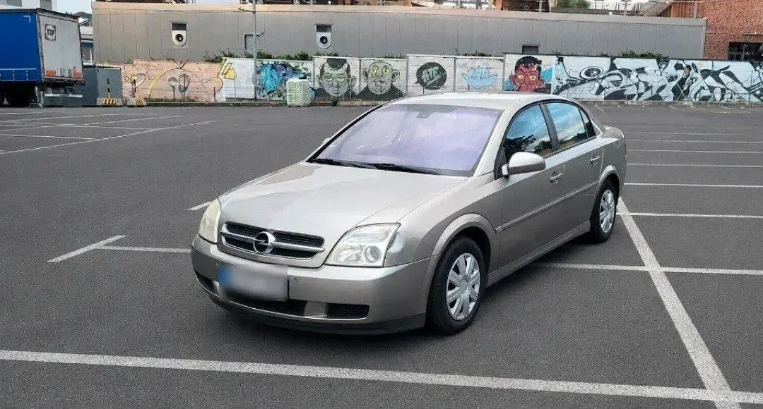 Gebraucht Opel Vectra 122 PS (89 kW) 2003 Beige Limousine