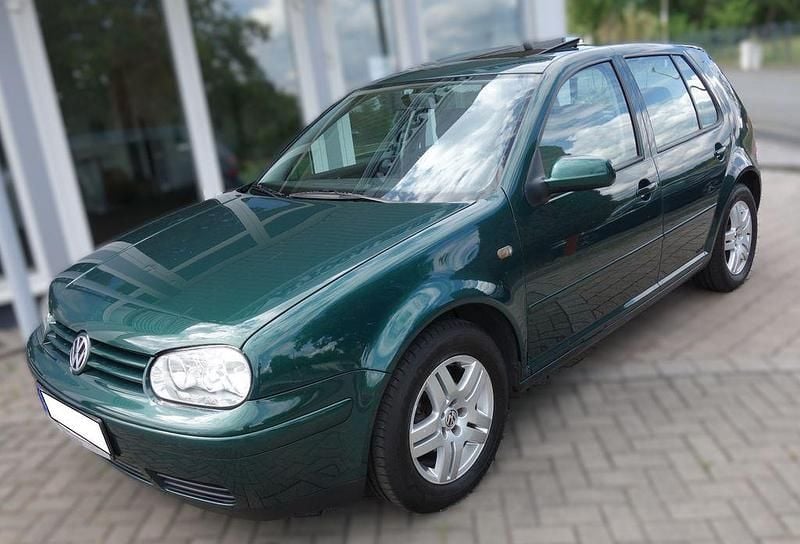 Gebraucht VW Golf IV Highline 101 PS (74 kW) 1998 Grün Limousine